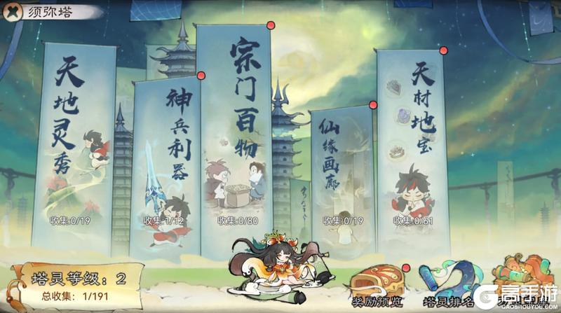 宗门密报|须弥塔开启，激活图鉴赢珍稀道具！