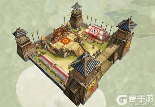 《三国群英传：鸿鹄霸业》周年庆预告丨要塞皮肤