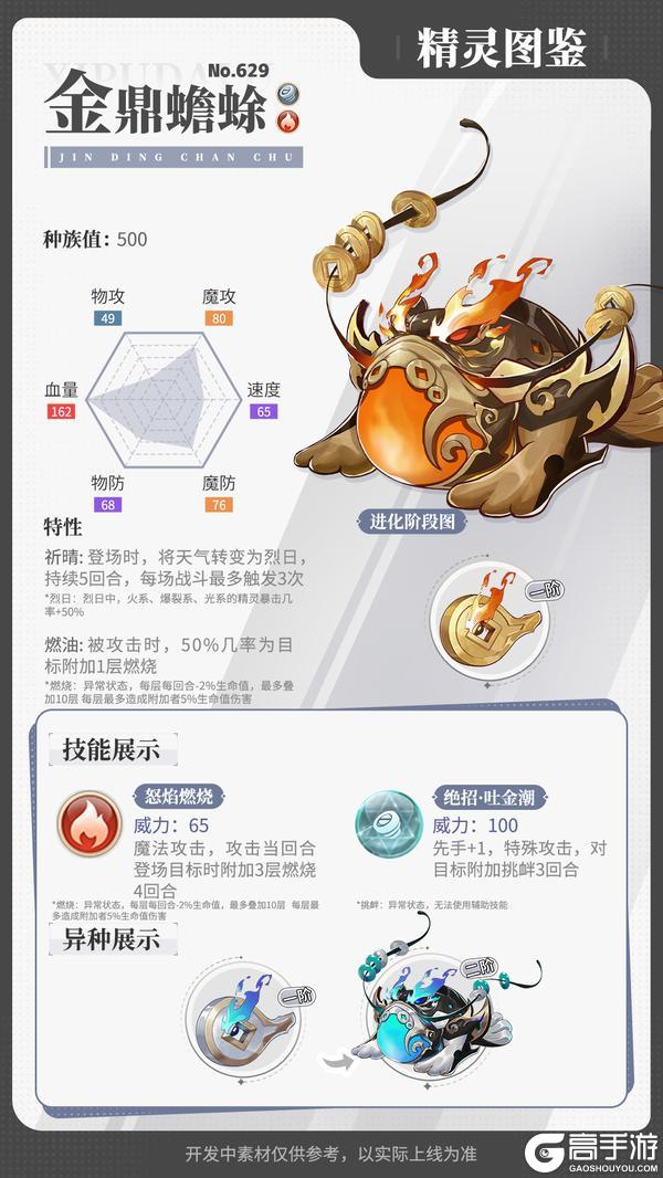 精灵百科|英勇无畏的魔能机甲&蛰伏待醒的金鼎蟾蜍