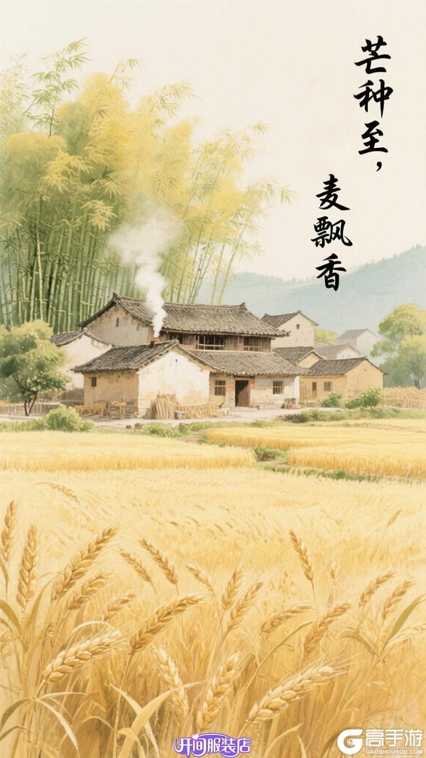 二十四节气——芒种