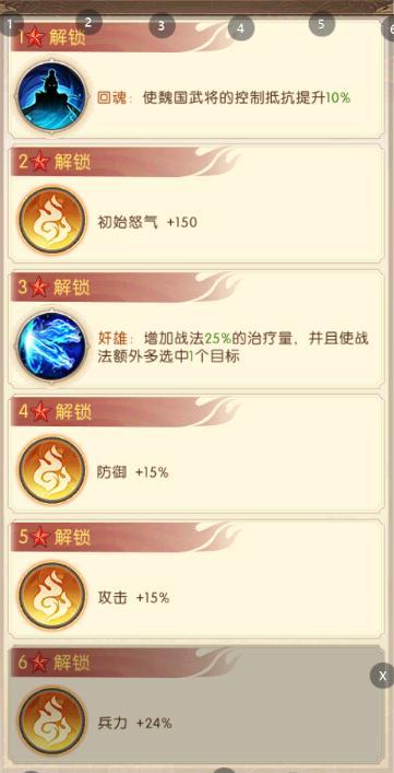 《三国：问鼎山河》-第6期魏国阵容搭配2