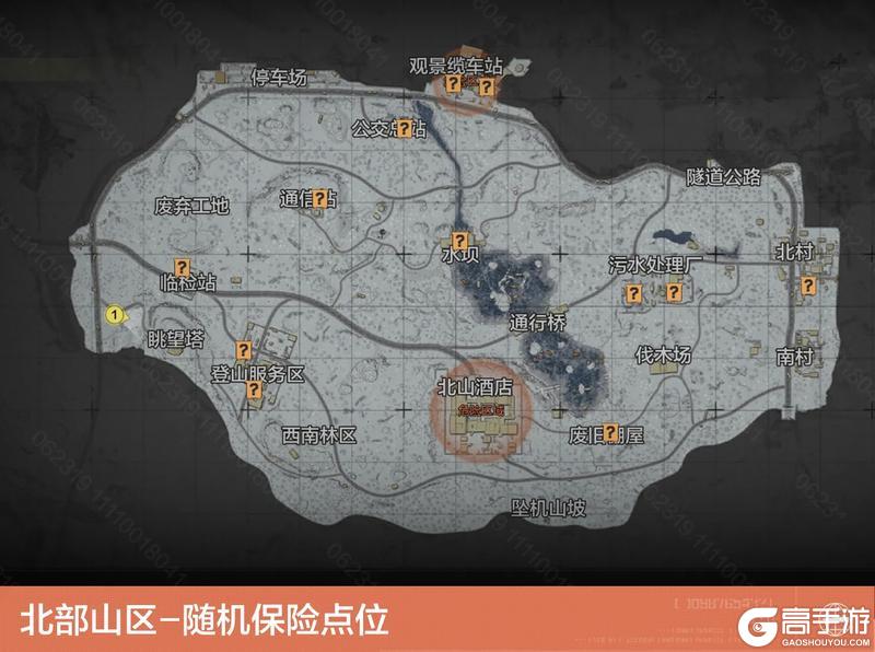 S13赛季地图新增物资点位汇总丨不去危险区，在哪都能摸！