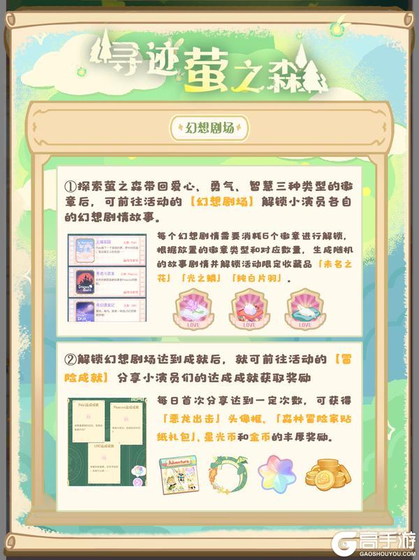 星光特刊⭐出发！萤火之森！