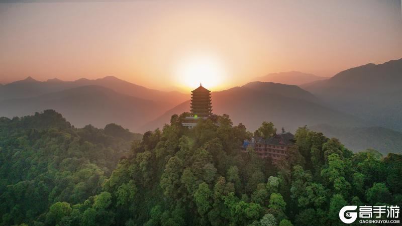 《蜀门》手游x青城山-都江堰景区联动现已开启