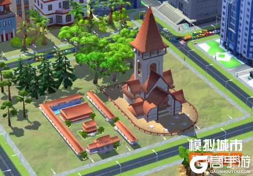 《模拟城市：我是市长》永昼生辉版本登录苹果AppStore