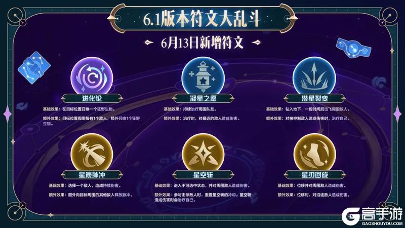 符文：进化论等多个新符文爆料来袭，点进来前没想到会这么精彩！