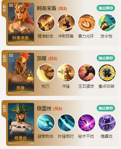 S4配将大赛丨热门阵容第二弹