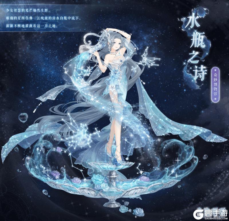 《奇迹暖暖》【新套装】奇妙博物馆 绮想绘架座