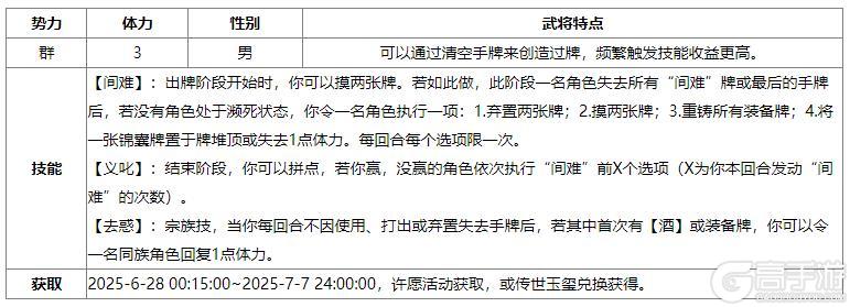 《三国杀OL互通版》伏月许愿族杨彪上新 奇珍翻翻乐周群、张华返场
