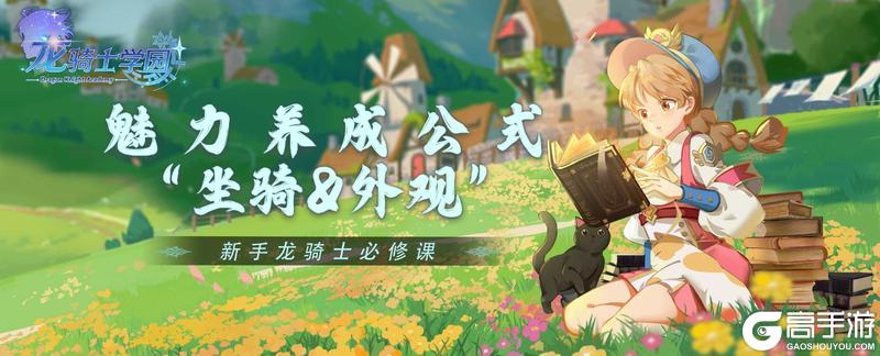 《龙骑士学园》魅力养成公式“坐骑&外观”
