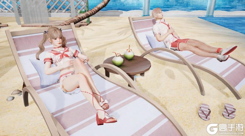 《明日之后》时装爆料 | 海风吟唱假日共赴蔚蓝航海奇遇！