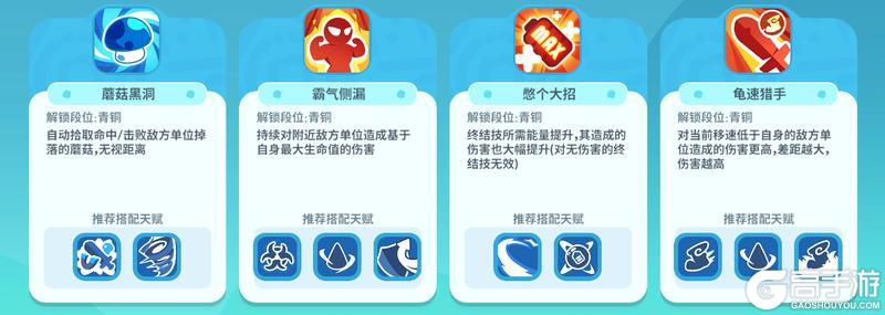 随机天赋是什么？学会搭配，速成金蘑菇！