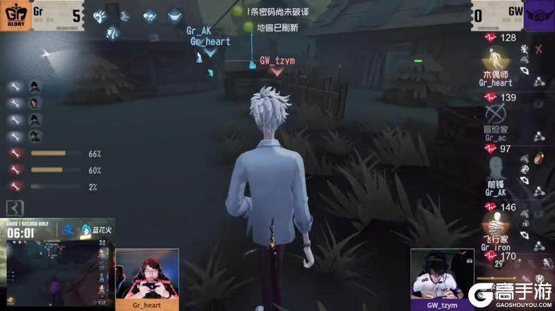 锐气难当！GW_tzym宿伞之魂左右开弓把控全局！——《第五人格》2025IVL夏季赛第二周赛报发布