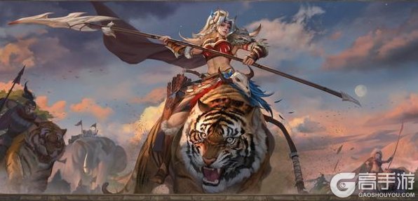 《三国群英传：鸿鹄霸业》武将攻略：sp祝融阵容推荐