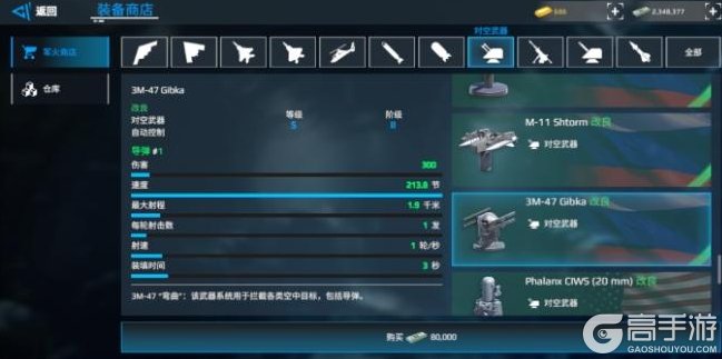 现代战舰