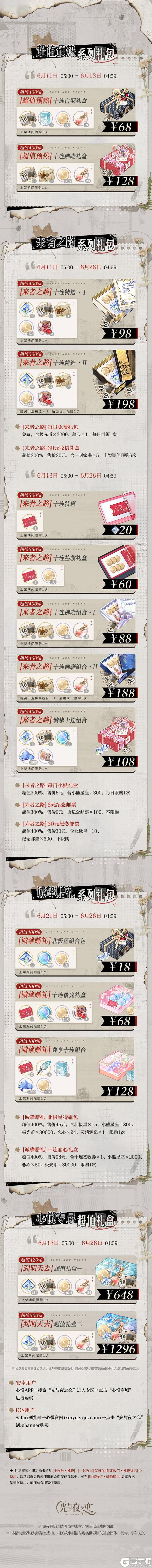 四周年超值特惠&福利一览
