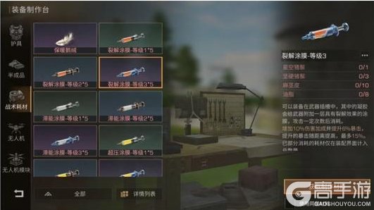 《明日之后》战术耗材全解析 教你把农场产出变成战场助力！