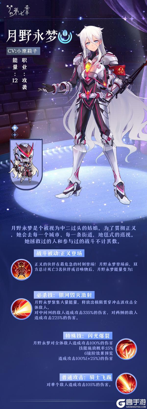 《梦的第七章》链接者档案 月野永梦