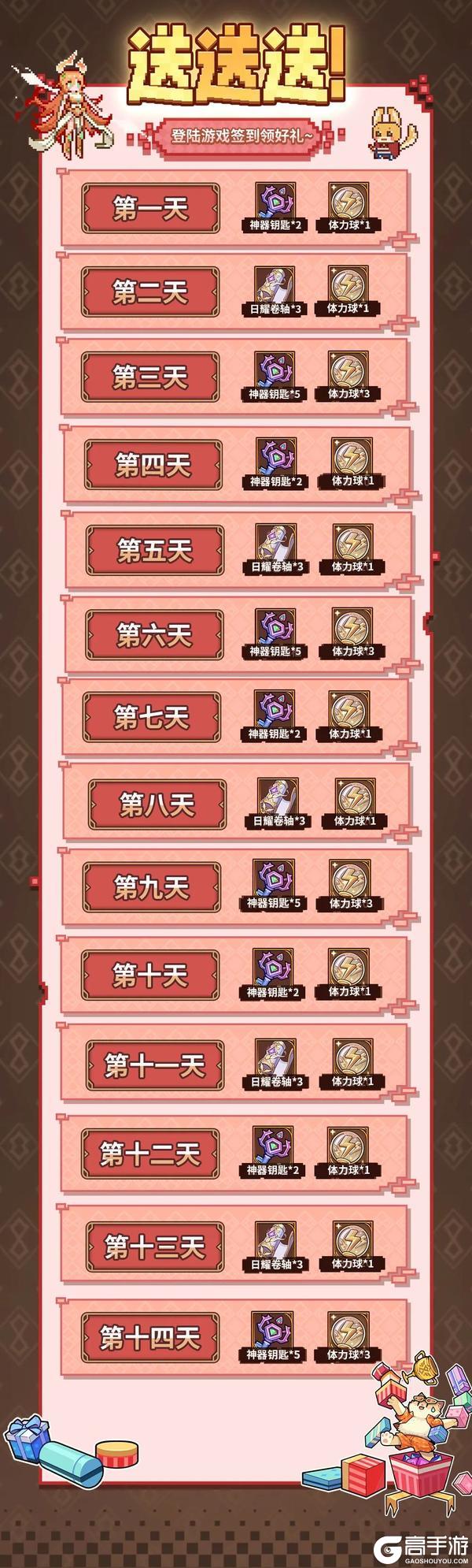 4.1更新公告丨⌈送送送⌋活动即将开始！“自动洗练”加速！