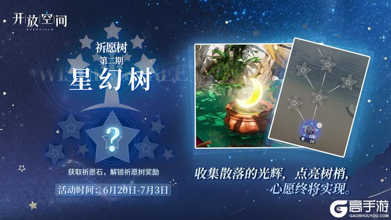 祈愿树第二期丨星幻树