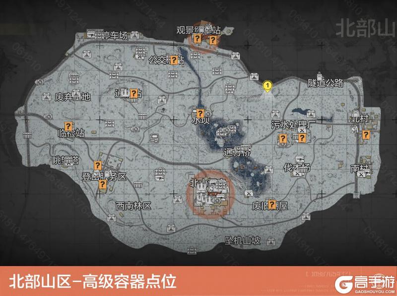 S13赛季地图新增物资点位汇总丨不去危险区，在哪都能摸！