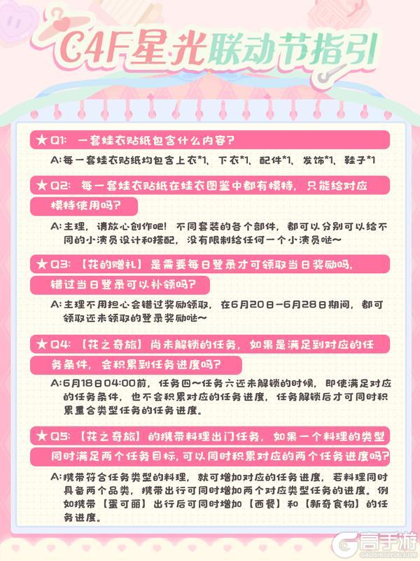 星光特刊⭐ 花花 X COME4FREE 联动即将开启