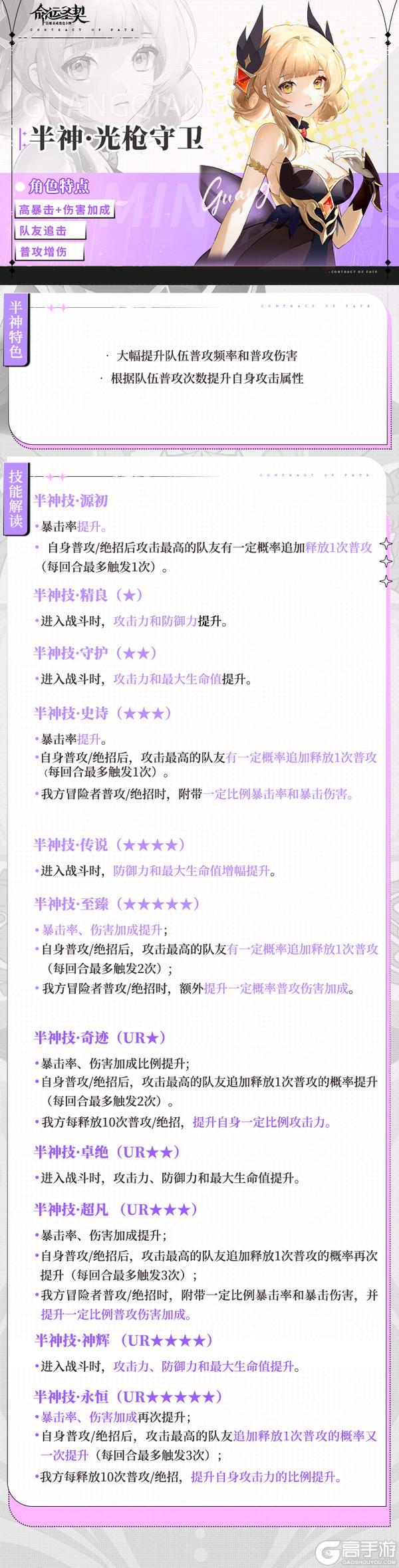 「光枪守卫」即将耀升半神!最忙普攻助攻员上线!