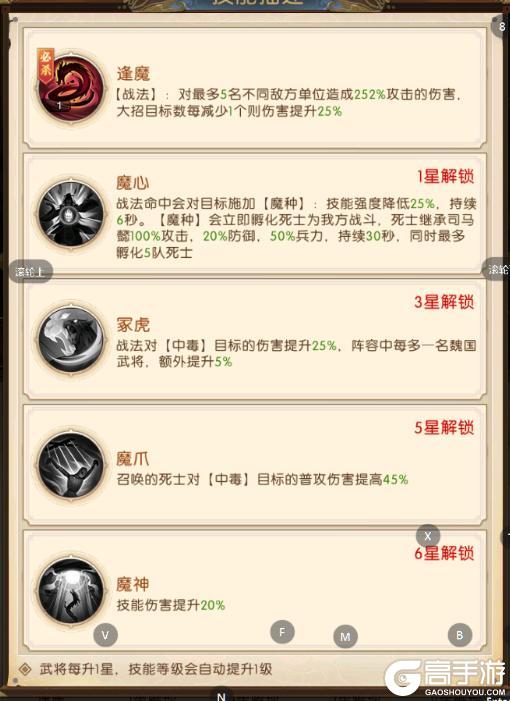 《三国：问鼎山河》-第6期魏国阵容搭配2