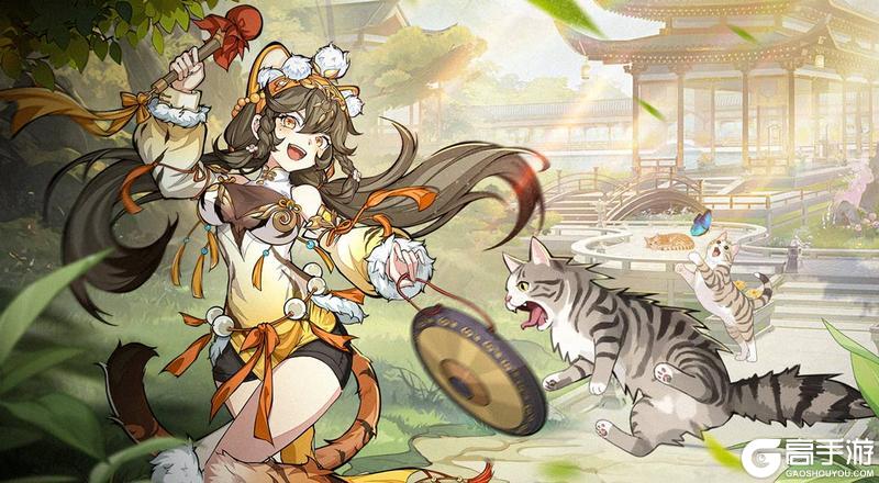 《群英风华录》全新妖灵喵玲儿登场