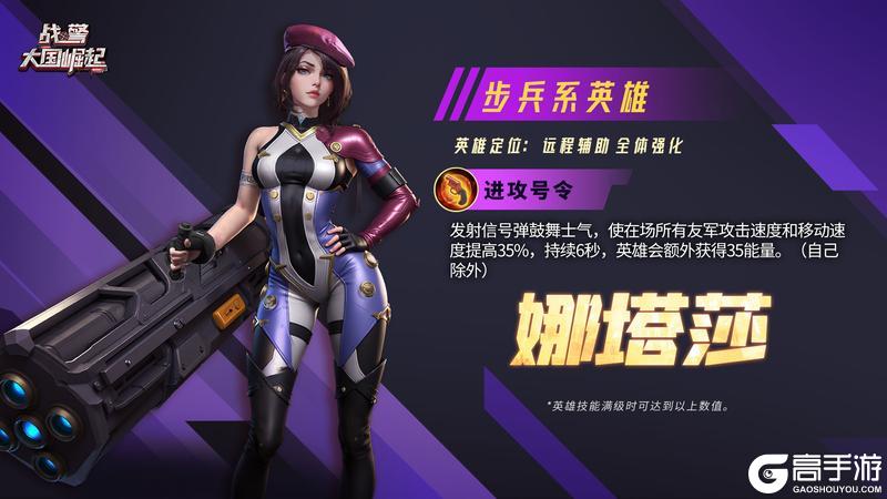 全新超紫英雄「娜塔莎」即将登场