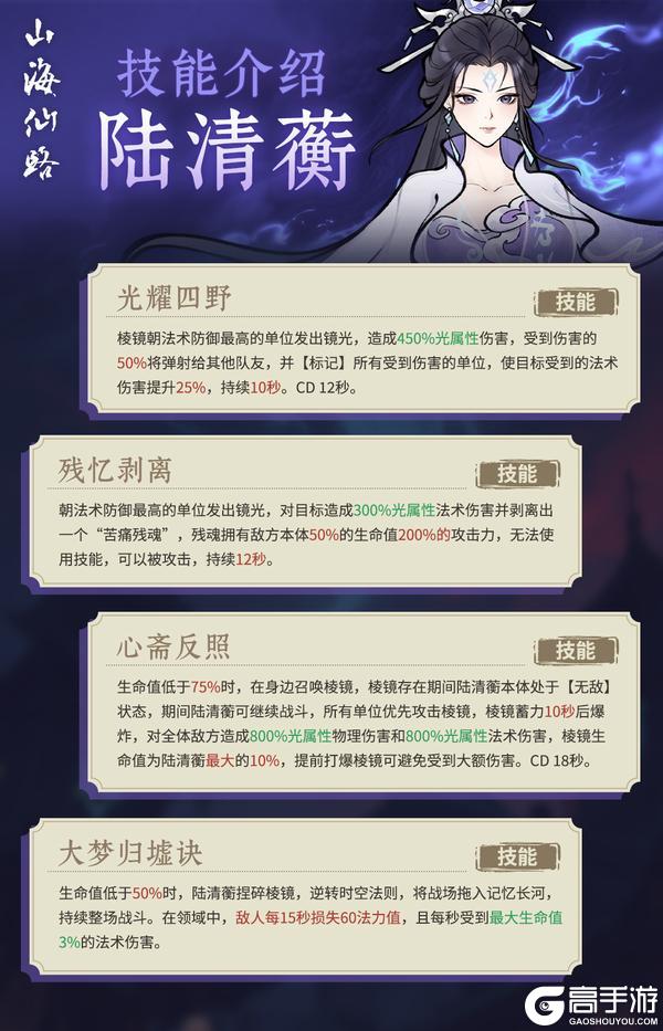 「魇蜃镜花集」Boss技能介绍