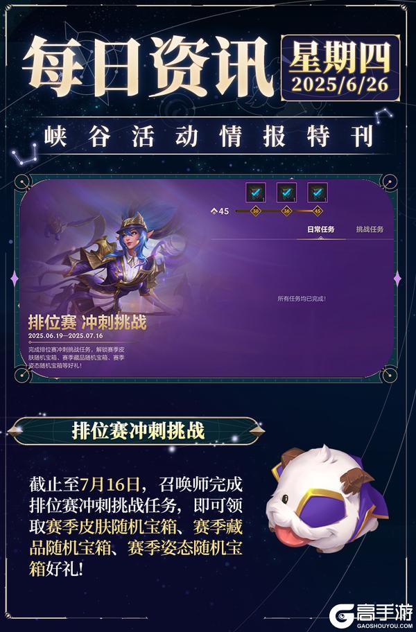 6.2新版本“心源焕醒”爆料来袭，新皮肤提前看！
