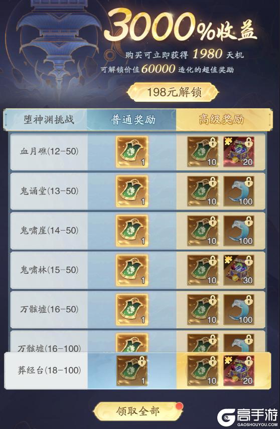 踏风修仙指南 | 堕神渊秘卷公开！神渊现世，挂机夺宝纵横三界！