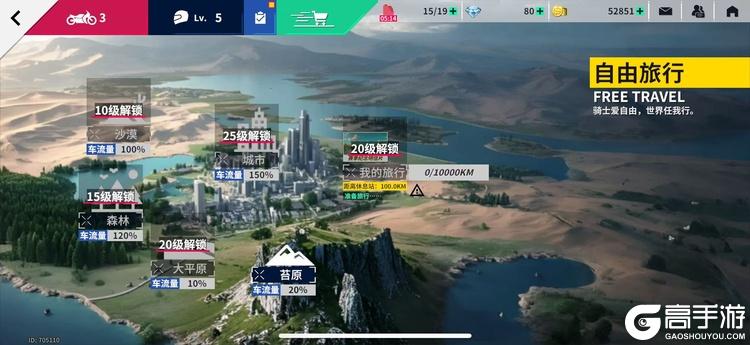 黎明飞驰--游戏评测--自由旅行模式