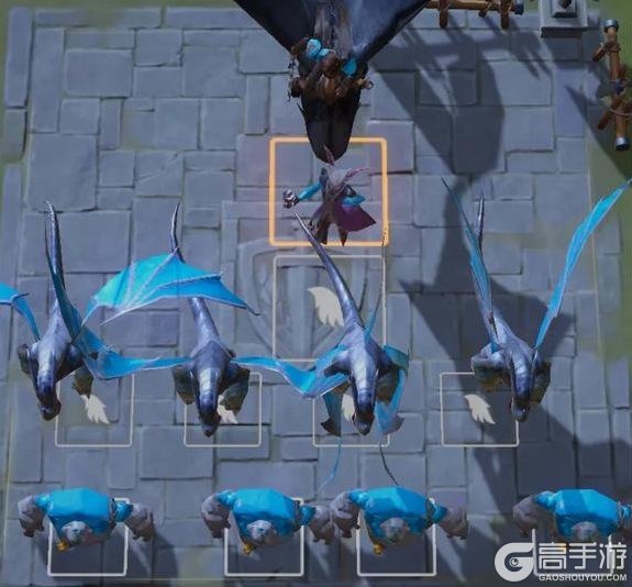 《龙石战争》英雄攻略丨高爆发群伤限定英雄夜煞天骑全面指南