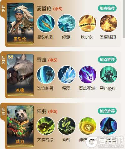 S4配将大赛丨热门阵容第一弹！