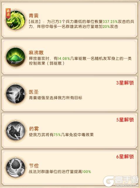 《三国：问鼎山河》-第八期蜀国阵容搭配2