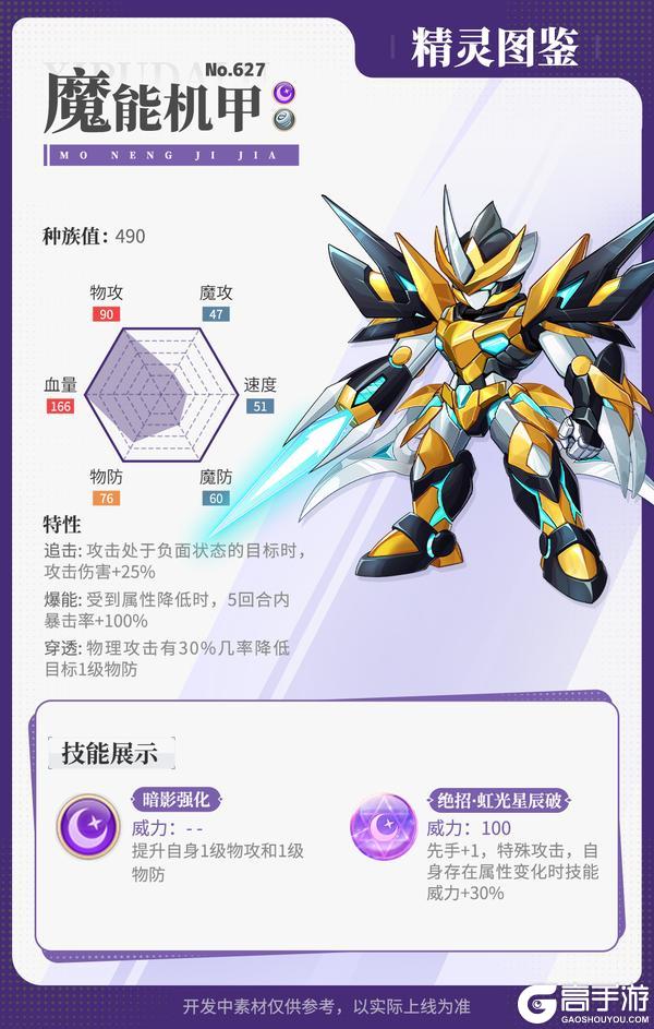 精灵百科|英勇无畏的魔能机甲&蛰伏待醒的金鼎蟾蜍