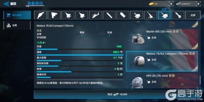 现代战舰