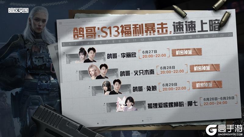 看了会直播，拿到了机密、理想国、T7...