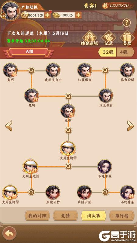 无畏三国