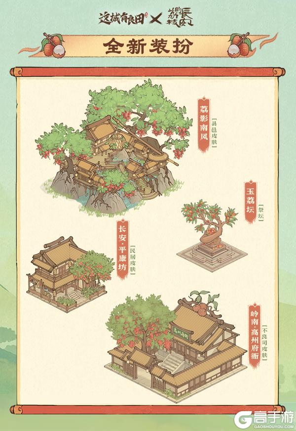 版本前瞻丨《这城有良田》x 电视剧《长安的荔枝》联动即将开启！