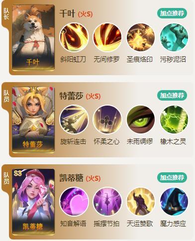S4配将大赛丨热门阵容第二弹