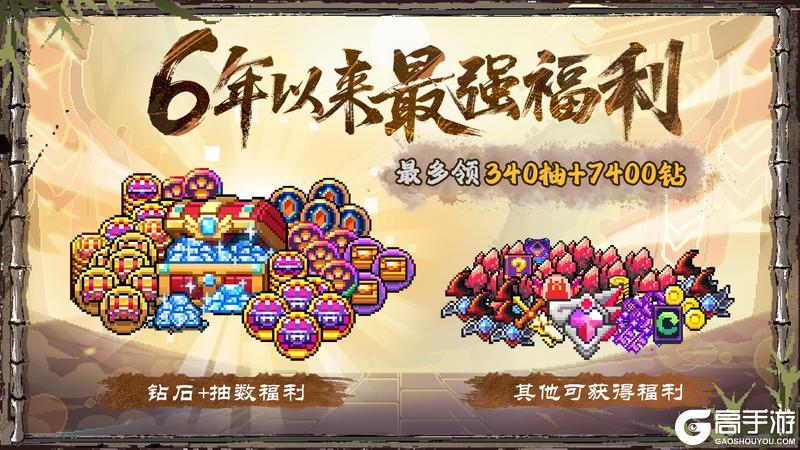 【0709六周年】六周年5弹好礼详细介绍