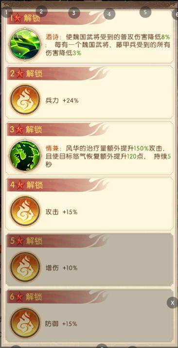 《三国：问鼎山河》-第6期魏国阵容搭配2