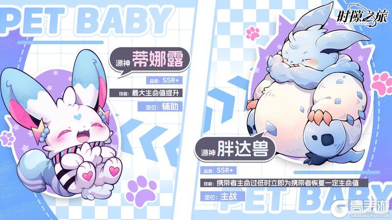 时隙源神图鉴:蒂娜露 & 胖达兽
