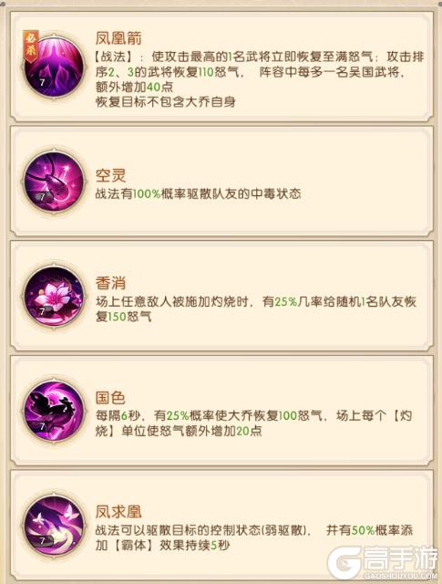 《三国：问鼎山河》-第五期吴国阵容搭配2