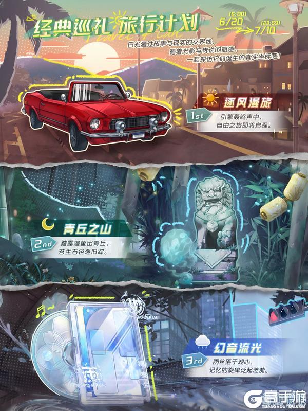 《奇迹暖暖》【海鲸巡礼游】逐风漫旅 落日羁旅