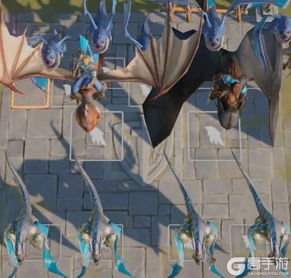 《龙石战争》英雄攻略丨高爆发群伤限定英雄夜煞天骑全面指南