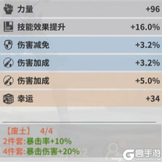 【玩家投稿】装备基础属性